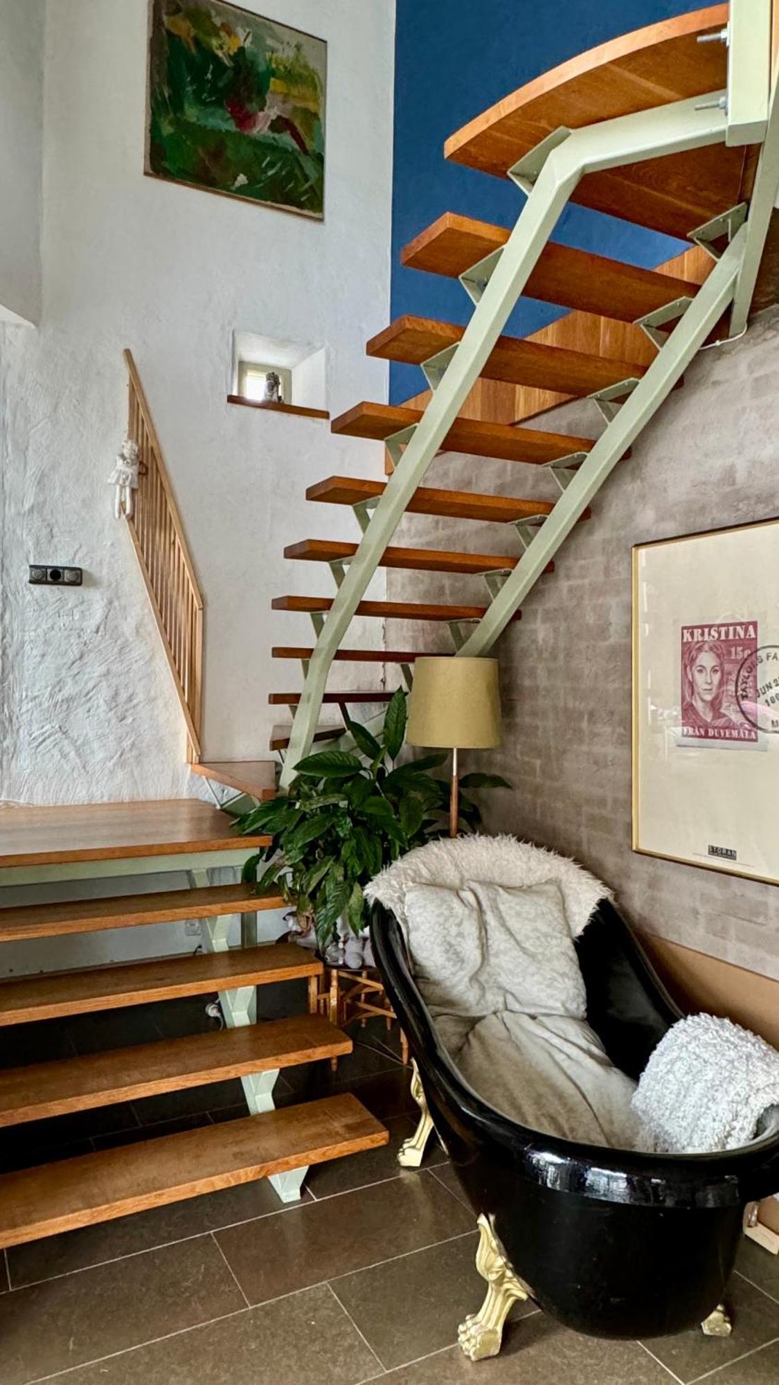 Modernt Hus Naera Stad Och Strand อึสตัด ภายนอก รูปภาพ