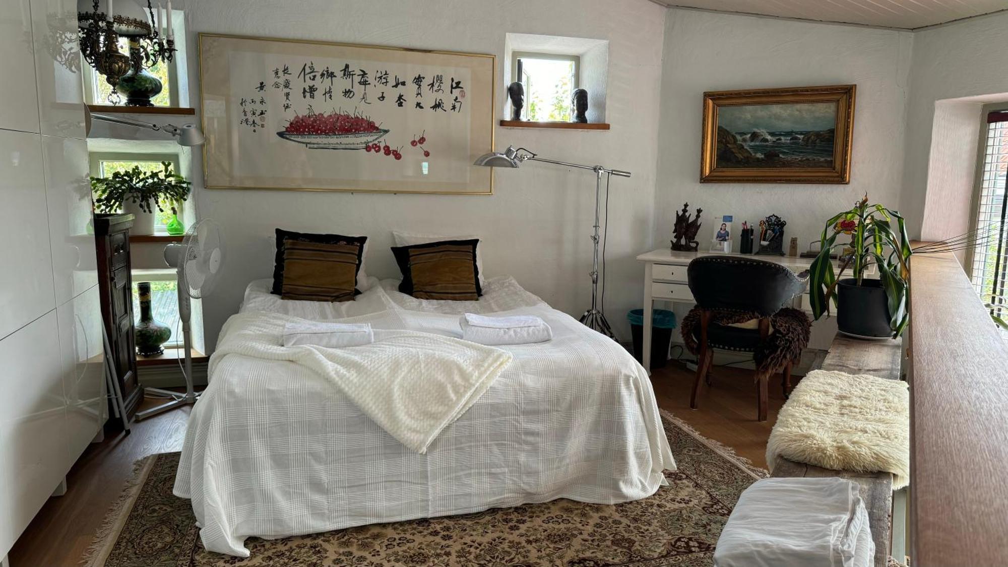 Modernt Hus Naera Stad Och Strand อึสตัด ภายนอก รูปภาพ